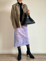 Rachel Pen Syl Skirt -Battic Rose Quartz-