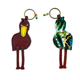 Handsome, Leather Leather Key Holder----