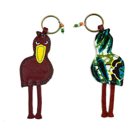 Handsome, Leather Leather Key Holder----