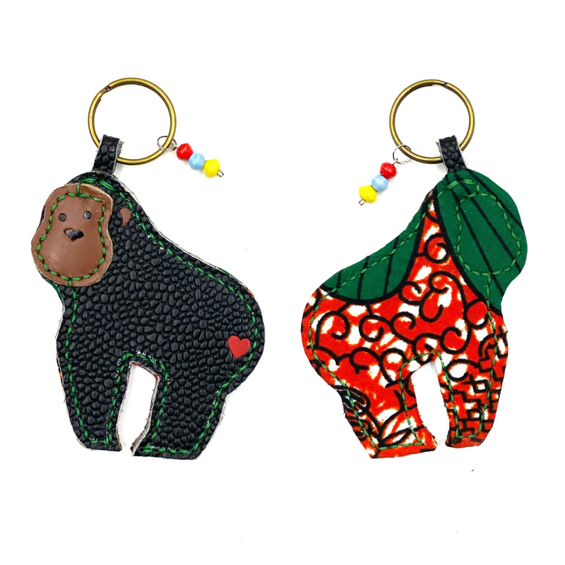 Gorilla key holder -For copy-