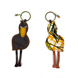 Handsome, Leather Leather Key Holder----