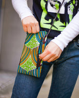 Mochette -Metallic green-