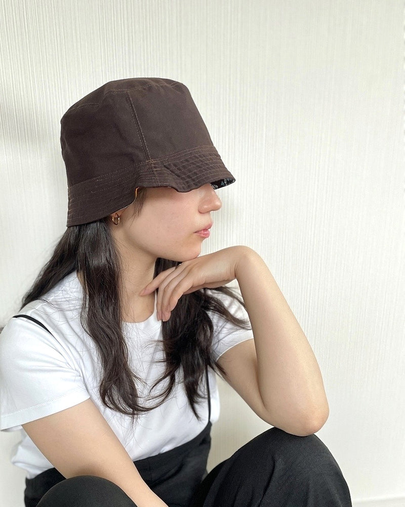 TFT -UA × RICCI EVERYDAY Bucket Hat -Lemon Cookie-