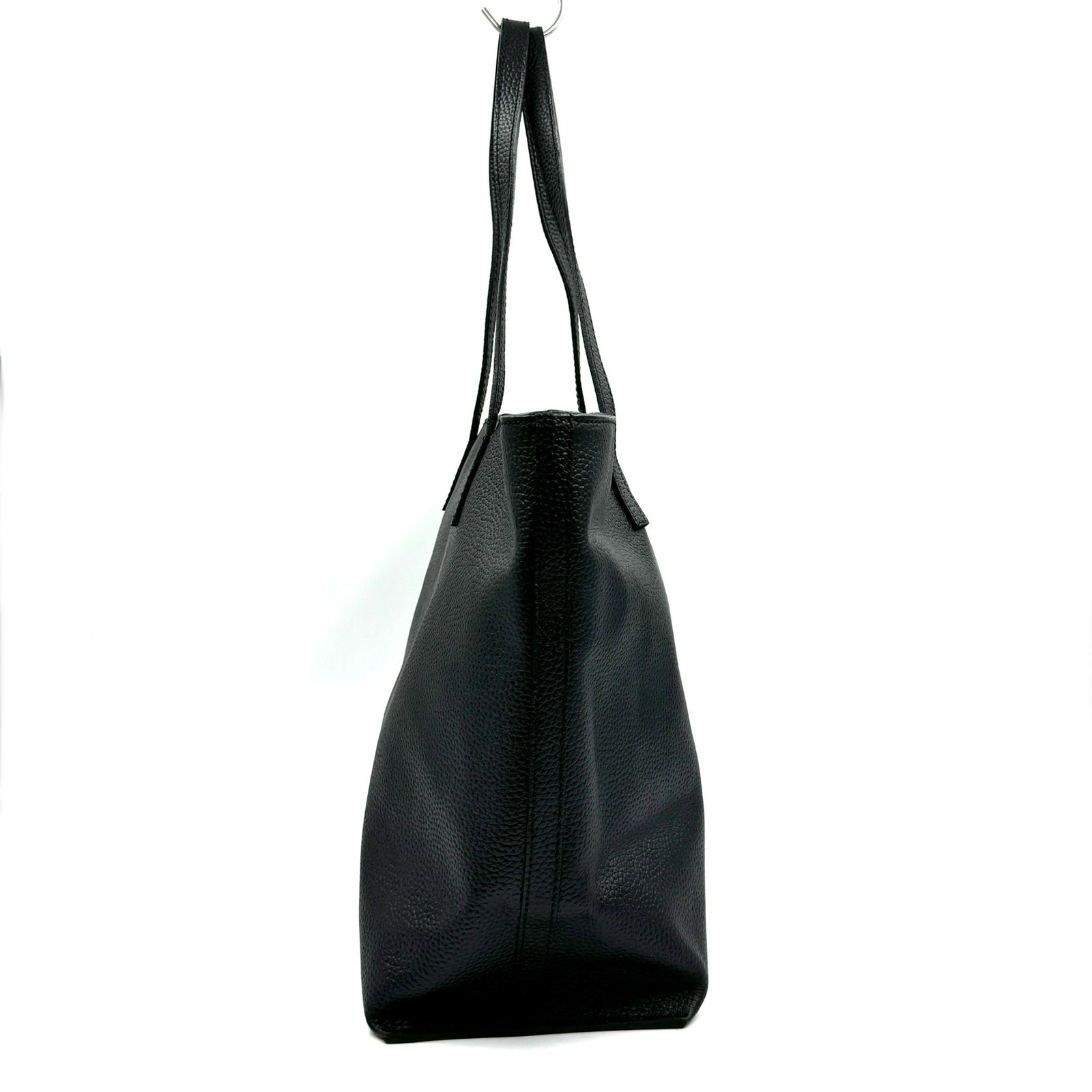 レザー・ブックトートL - ブラック - – リッチーエブリデイ公式