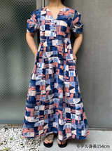 Puff Dress -Pin Weel-