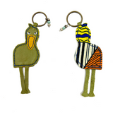 Handsome, Leather Leather Key Holder----