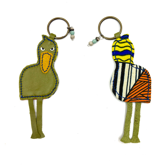 Handsome, Leather Leather Key Holder----