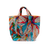 ファブリック・ブックトート - カレイド・フロー -