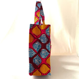 Zakuzaku Tote -Colorful reef-