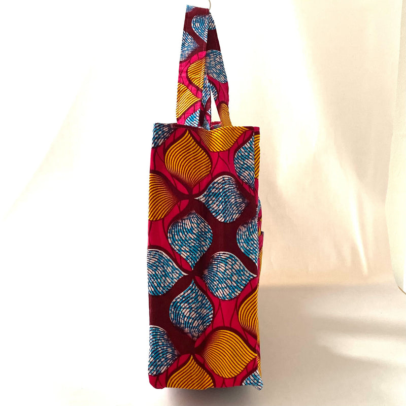 Zakuzaku Tote -Colorful reef-