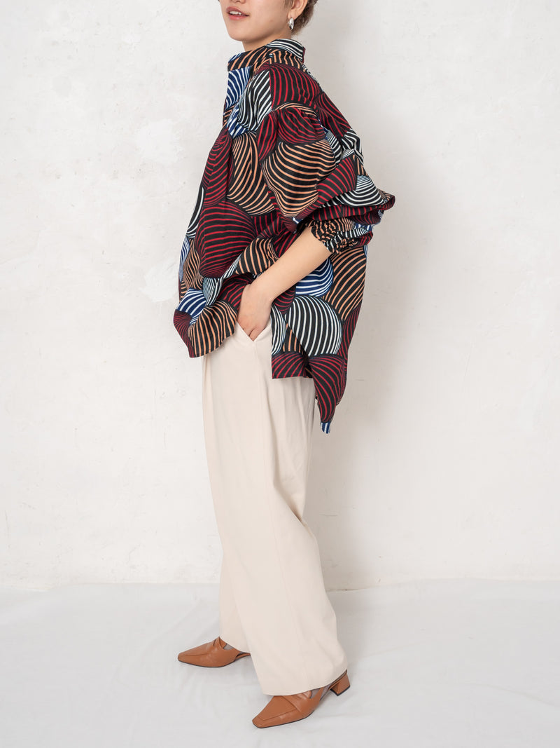 Relax Long Shirt -Draft-