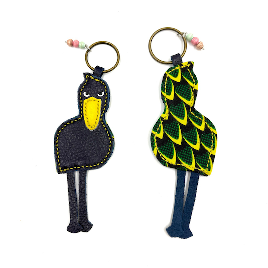 Handsome, Leather Leather Key Holder----