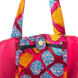 Zakuzaku Tote -Colorful reef-