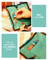 Accessories Case -Morning Greetings / Yellow--