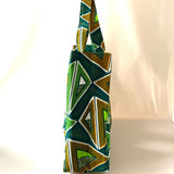 Zakuzaku Tote -Tryangle Green-