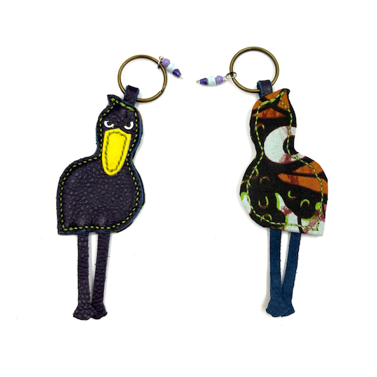 Handsome, Leather Leather Key Holder----