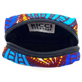 Cube Pouch -Cacao Blue-