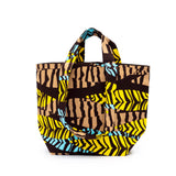 ファブリック・ブックトート - ゼブラリーブス -