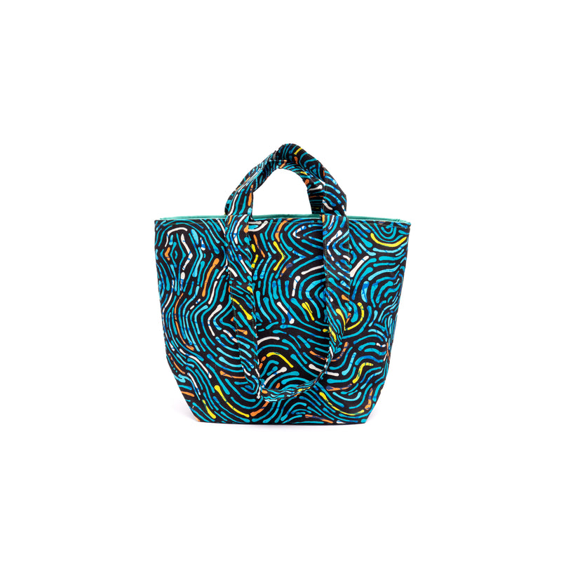 Fabric Book Tote -Pattern name-