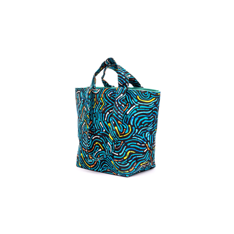 Fabric Book Tote -Pattern name-