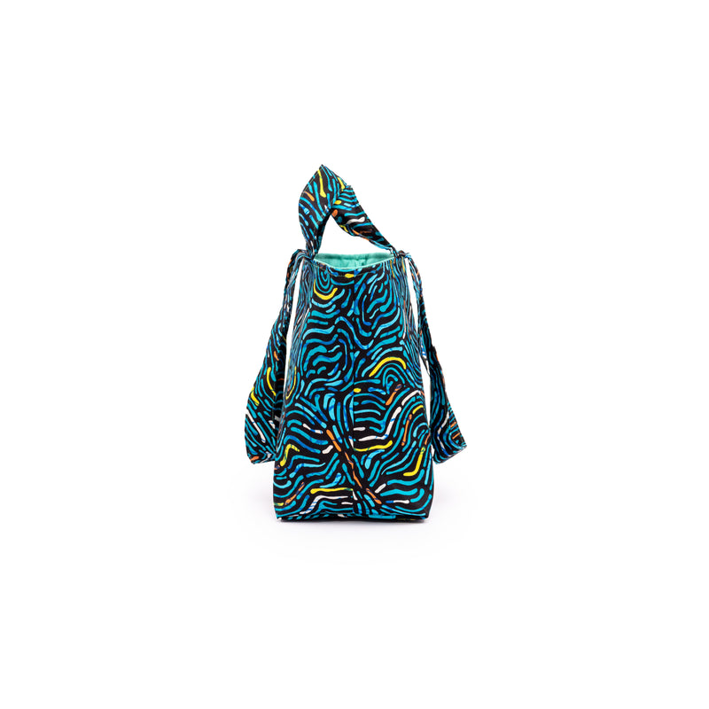Fabric Book Tote -Pattern name-