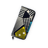 アクセサリーケース - ネオングリッド -