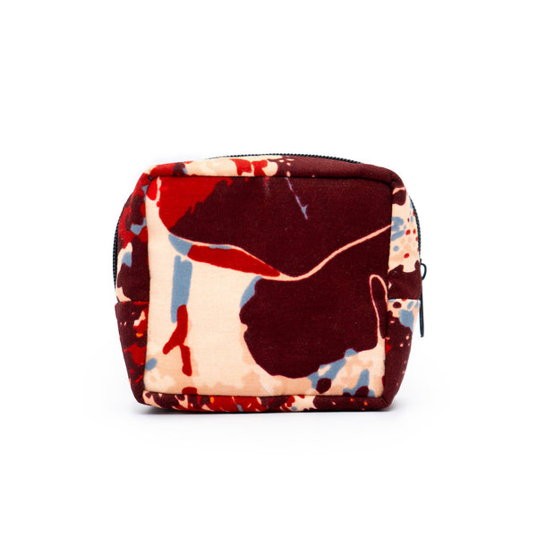 キューブポーチ - ハイビスカス -