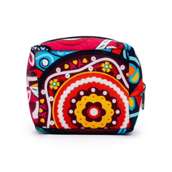 キューブポーチ - エジプト・ピンク -