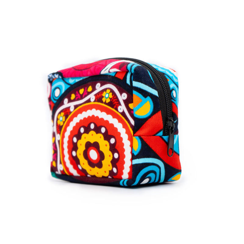 キューブポーチ - エジプト・ピンク -