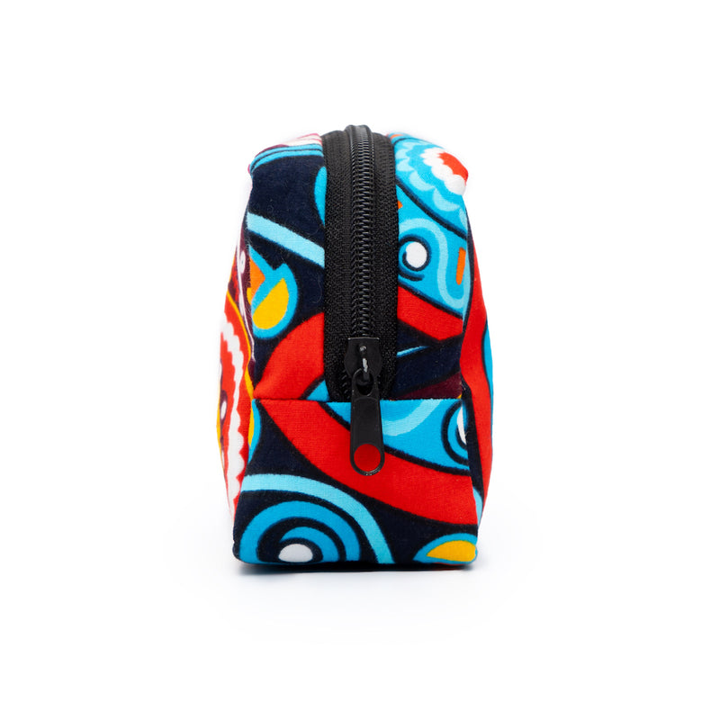 キューブポーチ - エジプト・ピンク -