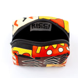 キューブポーチ - レトロタイル -