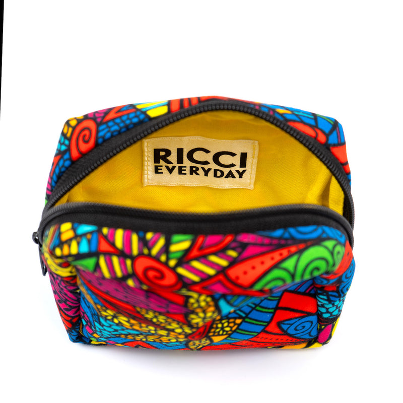 キューブポーチ - グッドムードフラワー -