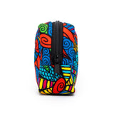 キューブポーチ - グッドムードフラワー -