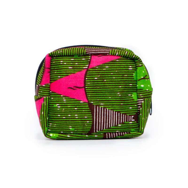 キューブポーチ - ハイライフ・ライトグリーン -