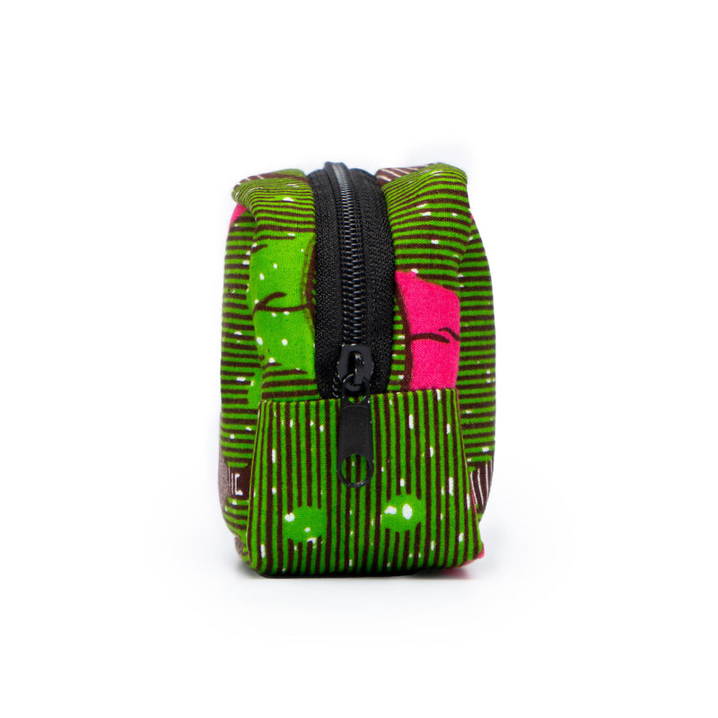 キューブポーチ - ハイライフ・ライトグリーン -