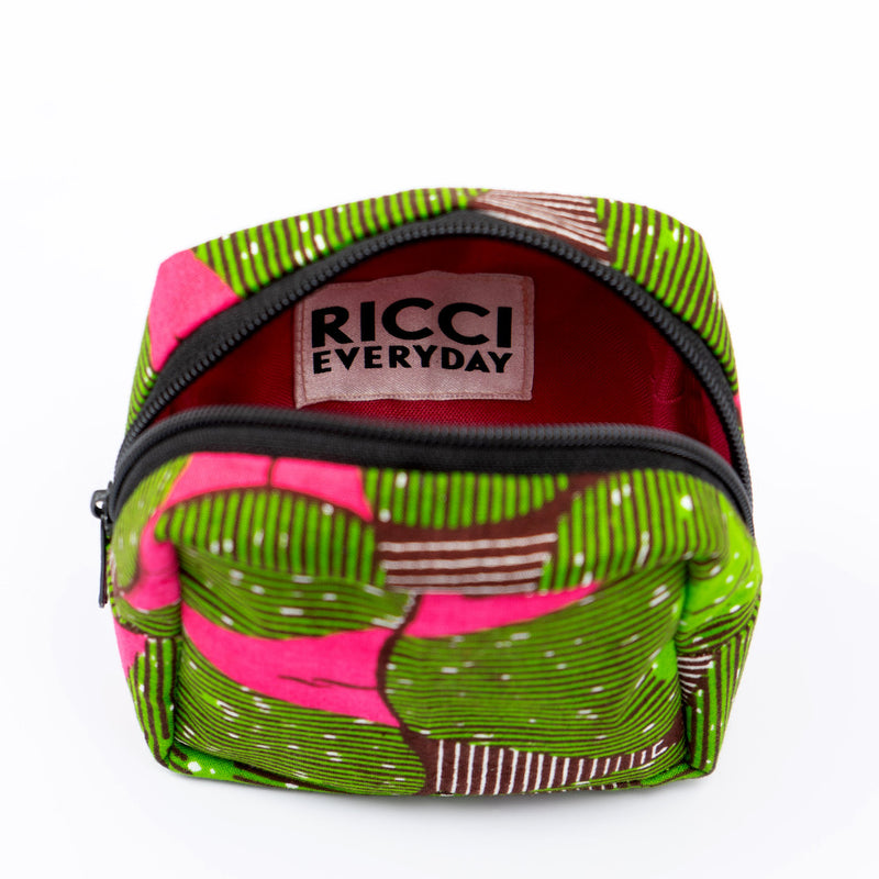 キューブポーチ - ハイライフ・ライトグリーン -