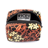 キューブポーチ - 花灯り -