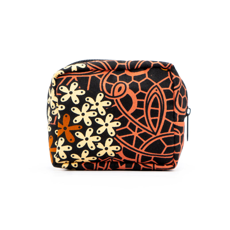 キューブポーチ - 花灯り -