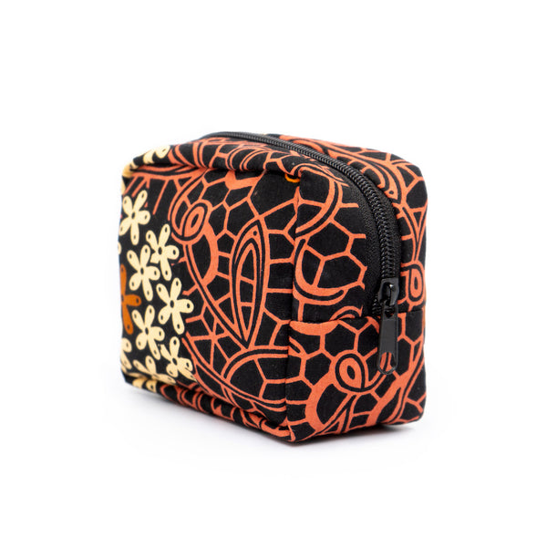 キューブポーチ - 花灯り -