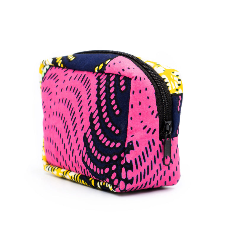 キューブポーチ - コットンキャンディ -