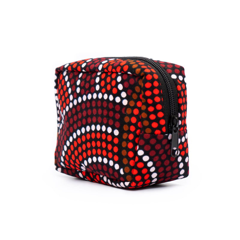 キューブポーチ - ルナ・ウェーブ -