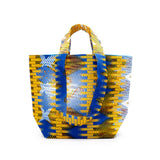 ファブリック・ブックトート - レイ・ウィーブ -