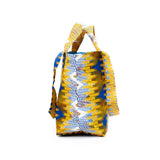 ファブリック・ブックトート - レイ・ウィーブ -