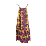 Crosti Asds Dress -Ladder Pink-