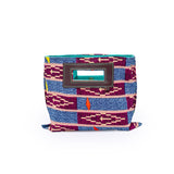 Akello Pochette 38  -Ee Blue Orange & White Blue-