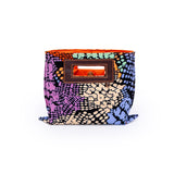 Akello Pochette 38  -Ee Blue Orange & White Blue-