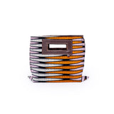 Akello Pochette 38  -Ee Blue Orange & White Blue-