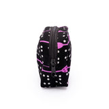 キューブポーチ - リズムライン・ピンク -