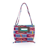 Akello Pochette 38  -Ee Blue Orange & White Blue-