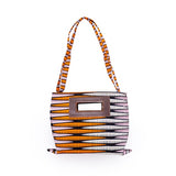 Akello Pochette 38  -Ee Blue Orange & White Blue-